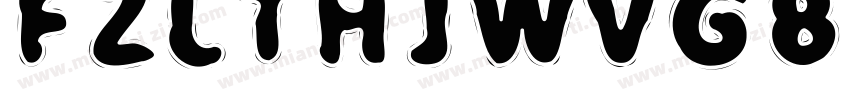 FZLTHJWVGB1 0字体转换